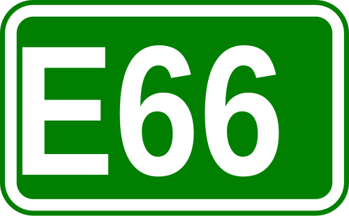 European route E66